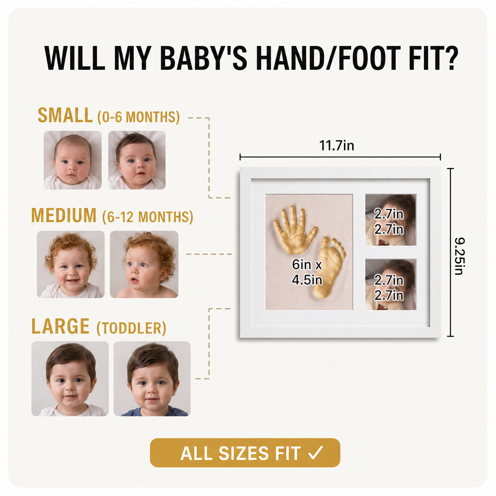 MyBabyClue™ Memory Frame Kit