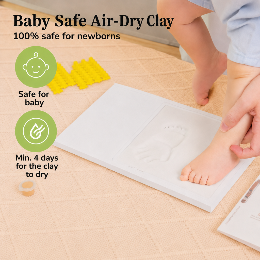 MyBabyClue™ Memory Frame Kit