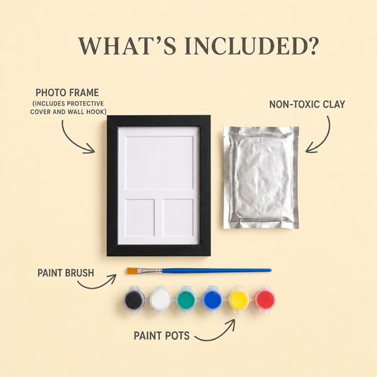 MyBabyClue™ Memory Frame Kit